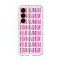 スリムプロテクションプレミアムケース［ Nordic - Pink ］