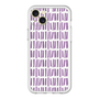 スリムプロテクションプレミアムケース［ Nordic - Purple ］