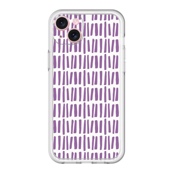 スリムプロテクションプレミアムケース［ Nordic - Purple ］