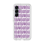 スリムプロテクションプレミアムケース［ Nordic - Purple ］