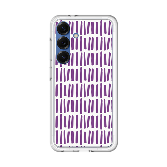スリムプロテクションプレミアムケース［ Nordic - Purple ］