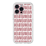 スリムプロテクションプレミアムケース［ Nordic - Red ］