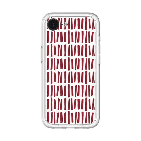 スリムプロテクションプレミアムケース［ Nordic - Red ］