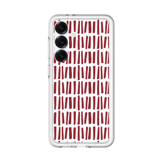スリムプロテクションプレミアムケース［ Nordic - Red ］
