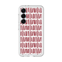 スリムプロテクションプレミアムケース［ Nordic - Red ］