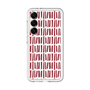 スリムプロテクションプレミアムケース［ Nordic - Red ］