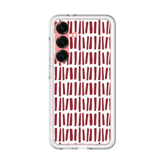 スリムプロテクションプレミアムケース［ Nordic - Red ］