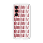 スリムプロテクションプレミアムケース［ Nordic - Red ］