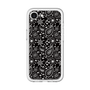 スリムプロテクションプレミアムケース［ ペイズリー - Black ］