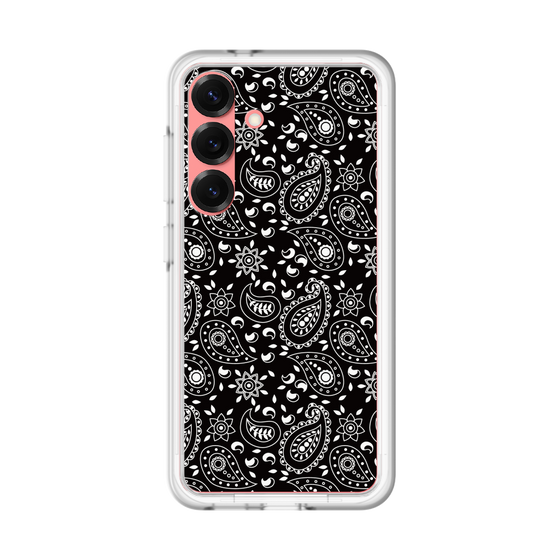 スリムプロテクションプレミアムケース［ ペイズリー - Black ］