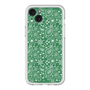 スリムプロテクションプレミアムケース［ ペイズリー - Green ］