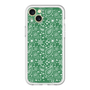 スリムプロテクションプレミアムケース［ ペイズリー - Green ］