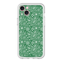 スリムプロテクションプレミアムケース［ ペイズリー - Green ］