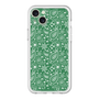 スリムプロテクションプレミアムケース［ ペイズリー - Green ］