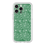 スリムプロテクションプレミアムケース［ ペイズリー - Green ］
