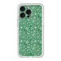 スリムプロテクションプレミアムケース［ ペイズリー - Green ］
