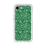 スリムプロテクションプレミアムケース［ ペイズリー - Green ］