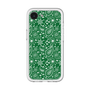 スリムプロテクションプレミアムケース［ ペイズリー - Green ］