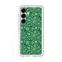 スリムプロテクションプレミアムケース［ ペイズリー - Green ］