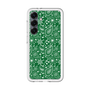 スリムプロテクションプレミアムケース［ ペイズリー - Green ］