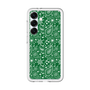 スリムプロテクションプレミアムケース［ ペイズリー - Green ］