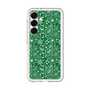 スリムプロテクションプレミアムケース［ ペイズリー - Green ］