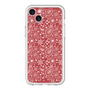 スリムプロテクションプレミアムケース［ ペイズリー - Red ］