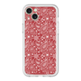 スリムプロテクションプレミアムケース［ ペイズリー - Red ］