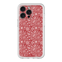 スリムプロテクションプレミアムケース［ ペイズリー - Red ］