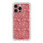 スリムプロテクションプレミアムケース［ ペイズリー - Red ］