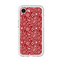 スリムプロテクションプレミアムケース［ ペイズリー - Red ］