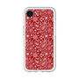 スリムプロテクションプレミアムケース［ ペイズリー - Red ］