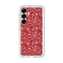 スリムプロテクションプレミアムケース［ ペイズリー - Red ］