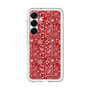 スリムプロテクションプレミアムケース［ ペイズリー - Red ］
