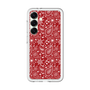 スリムプロテクションプレミアムケース［ ペイズリー - Red ］