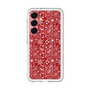 スリムプロテクションプレミアムケース［ ペイズリー - Red ］