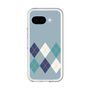 スリムプロテクションプレミアムケース［ Nordic Argyle - Blue ］