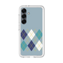 スリムプロテクションプレミアムケース［ Nordic Argyle - Blue ］