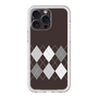 スリムプロテクションプレミアムケース［ Nordic Argyle - Black ］