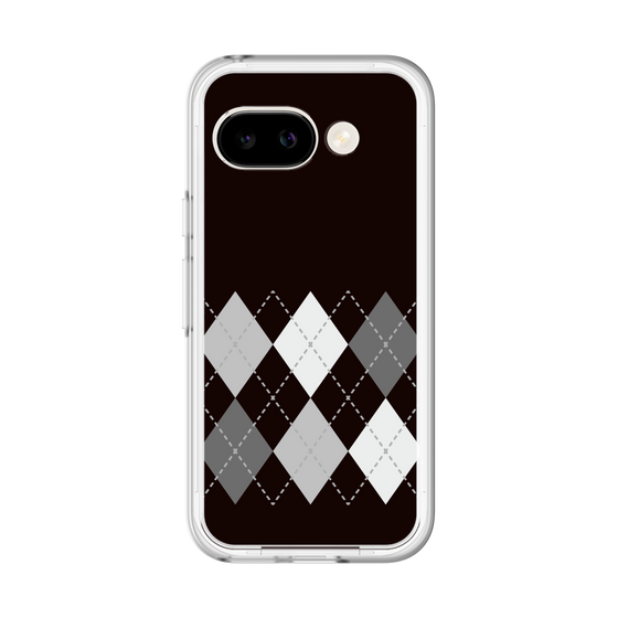 スリムプロテクションプレミアムケース［ Nordic Argyle - Black ］