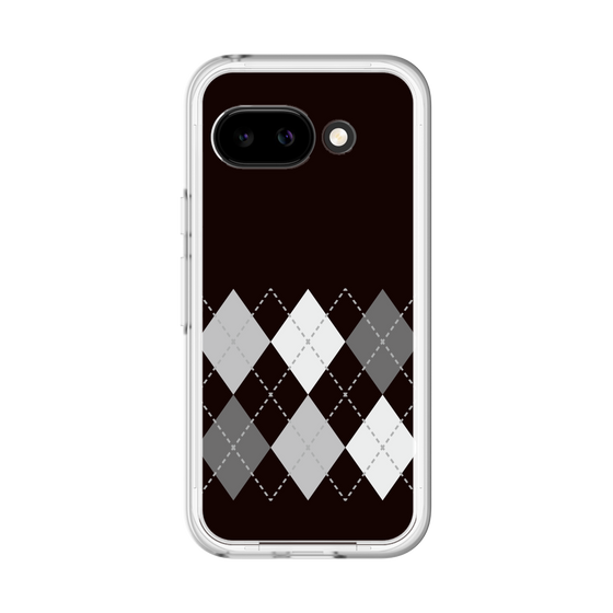 スリムプロテクションプレミアムケース［ Nordic Argyle - Black ］