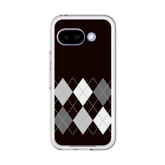 スリムプロテクションプレミアムケース［ Nordic Argyle - Black ］