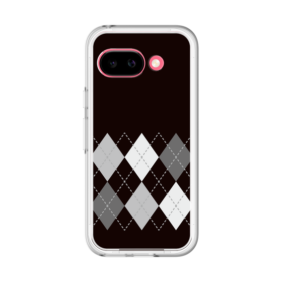 スリムプロテクションプレミアムケース［ Nordic Argyle - Black ］