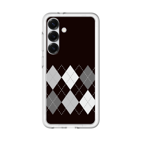 スリムプロテクションプレミアムケース［ Nordic Argyle - Black ］