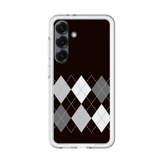 スリムプロテクションプレミアムケース［ Nordic Argyle - Black ］