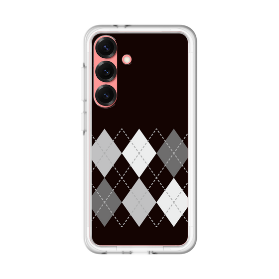 スリムプロテクションプレミアムケース［ Nordic Argyle - Black ］