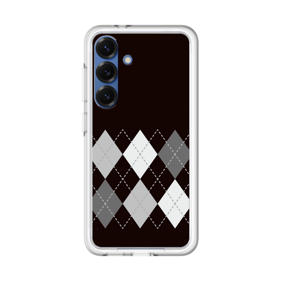 スリムプロテクションプレミアムケース［ Nordic Argyle - Black ］