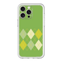 スリムプロテクションプレミアムケース［ Nordic Argyle - Green ］