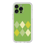 スリムプロテクションプレミアムケース［ Nordic Argyle - Green ］