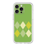 スリムプロテクションプレミアムケース［ Nordic Argyle - Green ］